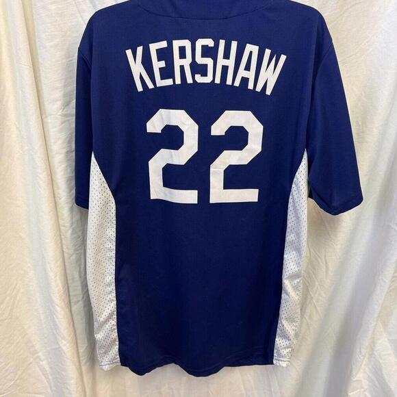 Los Angeles Dodgers, Clayton Kershaw 22 Jersey - Picture 6 of 13